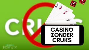 Ontdek de Voordelen van Online Casino zonder CRUKS