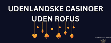 Bedste Udenlandske Online Casinoer - En Guide