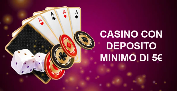 I Migliori Casino Non AAMS con Deposit di 5 Euro